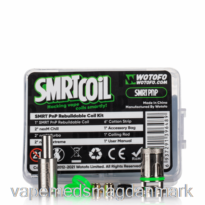 Disposable Vape Danmark Wotofo Smrt Rebuildable Coil Kit [pnp] Rebuildable Coil Kit